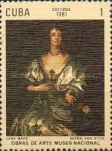 Lady Mayo, Anthony van Dyck