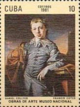 Daniel Collyer, Francis Cotes (1750)