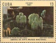 Garden in Palma de Mallorca, Santiago Rusiñol