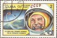 Y.Gagarin, 1st Cosmonaut in World