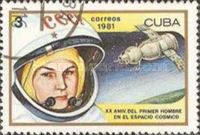 V. Tereshkova, 1st Woman in Space, Spaceship "Soyuz"
