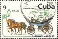 6-seater Open Carriage