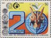20 years Anniv. for the Non-Aligned Movement