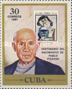 Birth Centenary of Pablo Picasso (1881-1973)