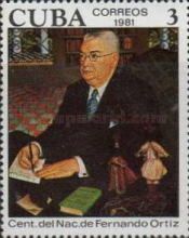Birth Centenary of F. Ortis, ethnographer