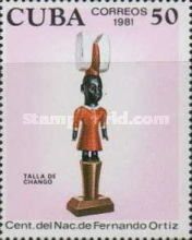 African god of thunder "Chango"