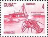 Lobster and fishing boat