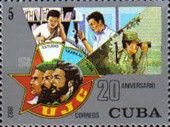 20th Anniv. of the Young Communist League (UJC)