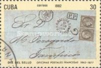 Letter from French postal agency, Havana, to Tampico, Mexico