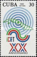 20th Anniv. Cuban Institute of Radio and Television (ICRT)