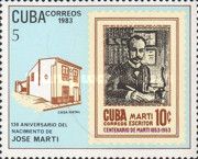 José Martí, 130th birthday