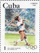 Los Angeles - 1984. Javelin-throwing