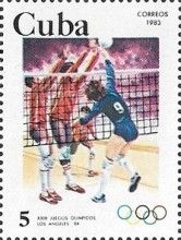 Los Angeles - 1984. Volleyball