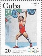 Los Angeles - 1984. Weightlifting