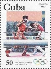 Los Angeles - 1984. Boxing