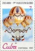 Combined balloon of Eugène Godard, 1850