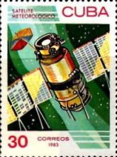 Satellite "Meteor" (USSR)