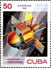 Satellite "INTERCOSMOS"