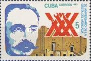 Jose Marti, Moncada barracks.
