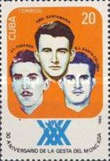 Abel Santamaria, J. L. Tasende and B. L. Santa Coloma