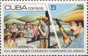 25th anniversary of the Congress of the Armed Farmers