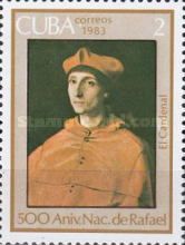 Raphael. "Portrait of Cardinal", 1510