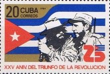 Fidel Castro and Camilo Cienfuegos