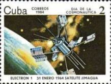 Satellite "Electron-1" (USSR), 1964