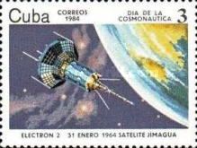 Satellite "Electron-2" (USSR), 1964