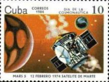Spacecraft "Mars-5" (USSR), 1974