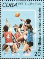 Pre-Olympic Women's Basketball