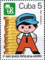 Savings Bank Mascot
