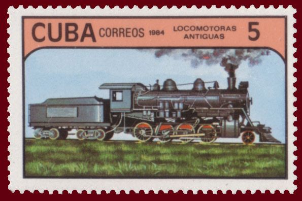 Steam Locomotive