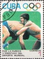 Olympic sports. Greco-Roman wrestling