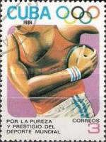 Olympic sports. Discus throwing