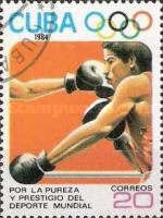 Olympic sports. Boxing