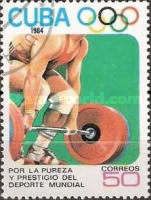 Olympic sports. Weightlifting