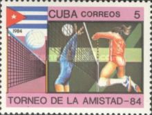 "Friendship-1984". Volleyball (female)
