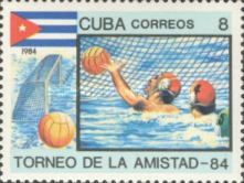 "Friendship-1984". Water polo