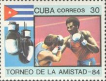 "Friendship-1984". Boxing