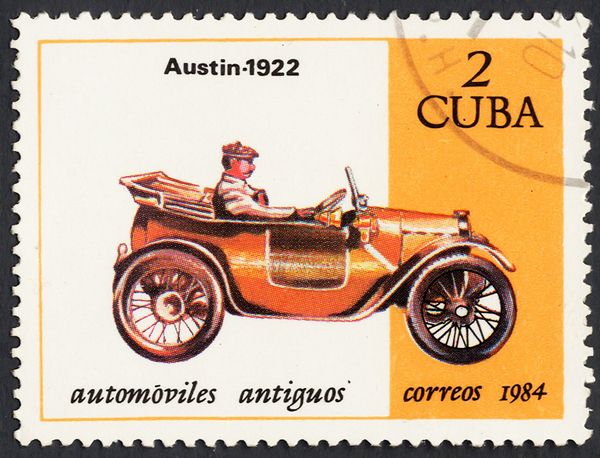Austin, 1922