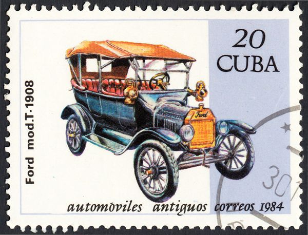 Ford T, 1908