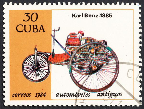 Benz, 1885