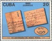 Postal Museum, 20th Anniversary