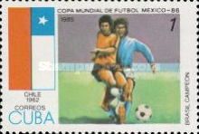 World Cup hosts : Chile (1962)