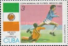 World Cup hosts : Mexico (1970)