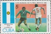 World Cup hosts : Argentina (1978)