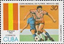 World Cup hosts : Spain (1982)