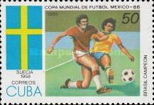 World Cup hosts : Sweden (1958)