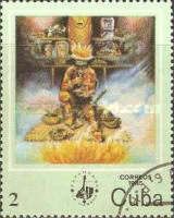 ESPAMER'85. Witch-doctor